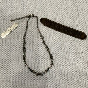 Item #316 NWT Sorrelli Crystal Necklace RARE FIND